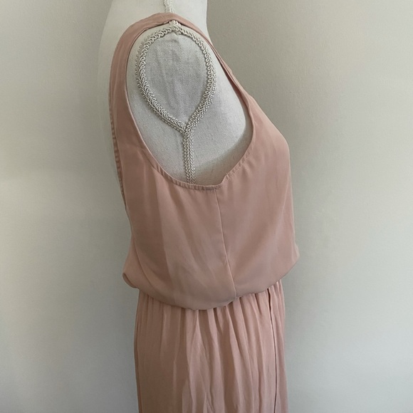 SHOW ME YOUR MUMU Kendal Maxi Dress L Dusty blush - Picture 8 of 14